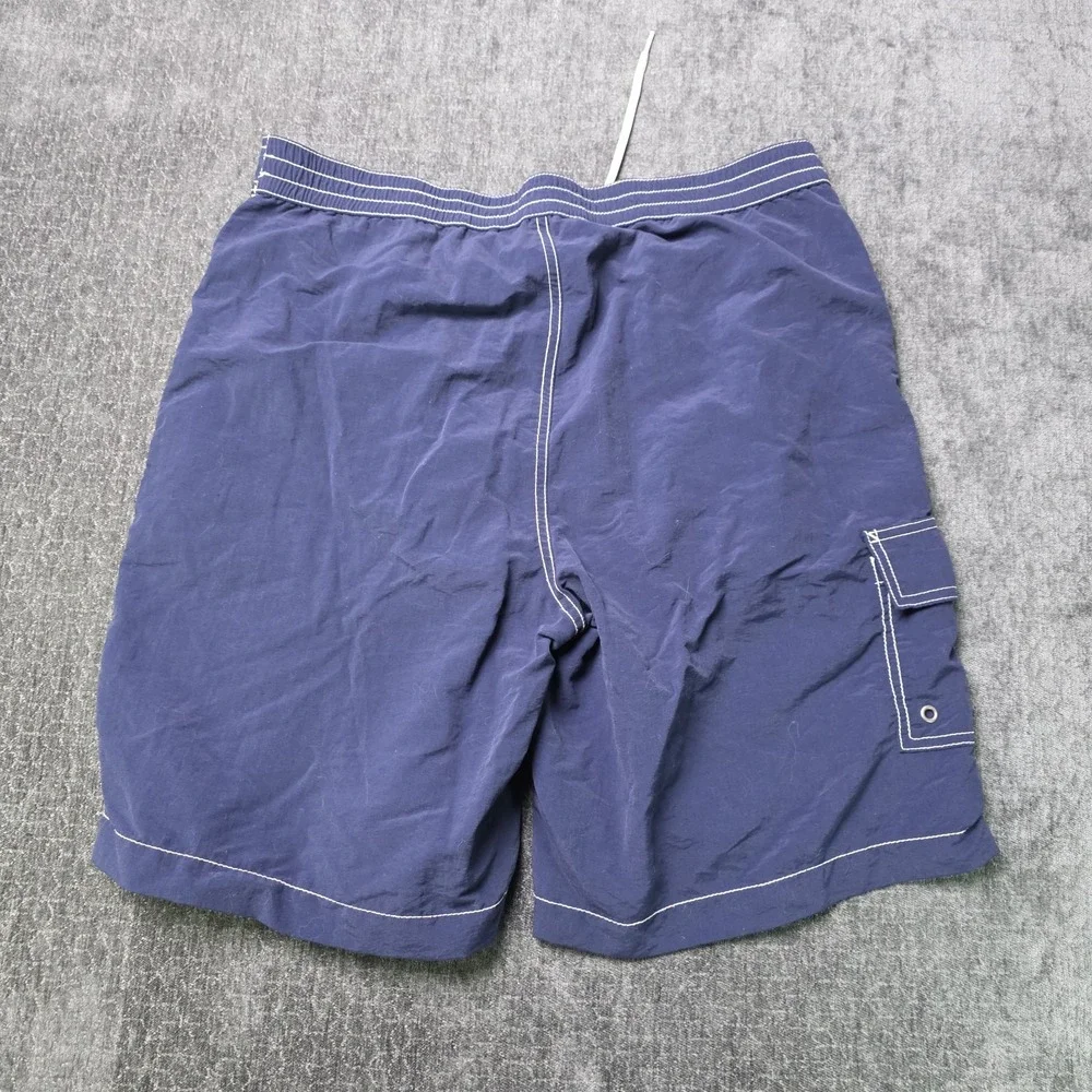 Polo Ralph Lauren Swimming Trunks Mens Medium Navy Blue 9